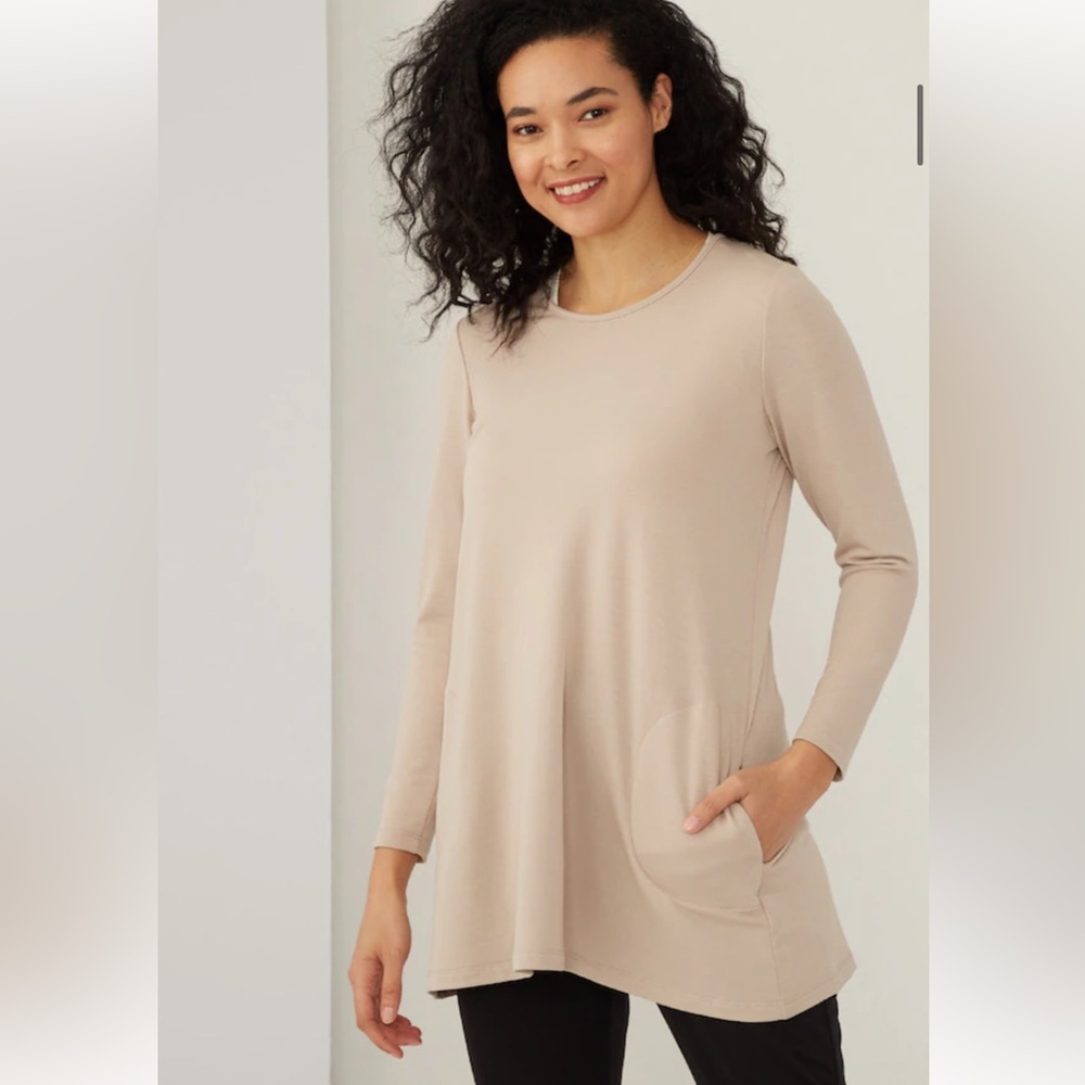 Mr. Max Swing Tunic with Pockets
